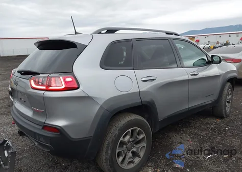 2020 Jeep Cherokee Trailhawk 4X4 z USA, uszkodzony, nr VIN 1C4PJMBN5LD620917